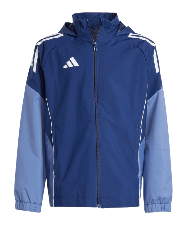 adidas Tiro 25 Competition Regenjacke Kids Blau