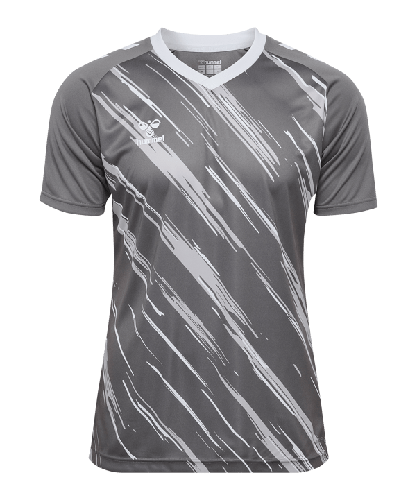 Hummel Match Triumph Trikot Grau F1299