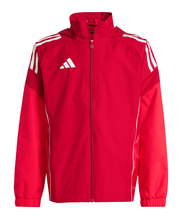 adidas Tiro 25 Competition Regenjacke Kids Rot