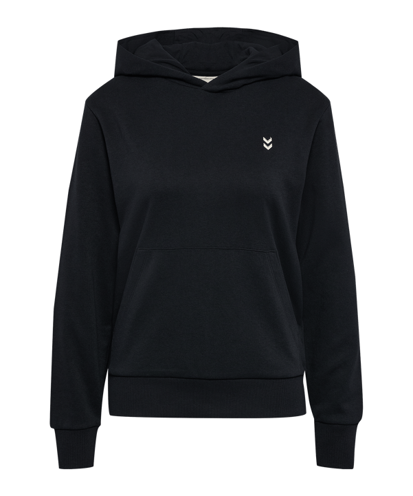 Hummel Pulse Sweat Hoody Damen Schwarz F2001