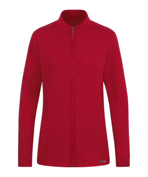 JAKO Pro Casual Jacke Damen Rot F141