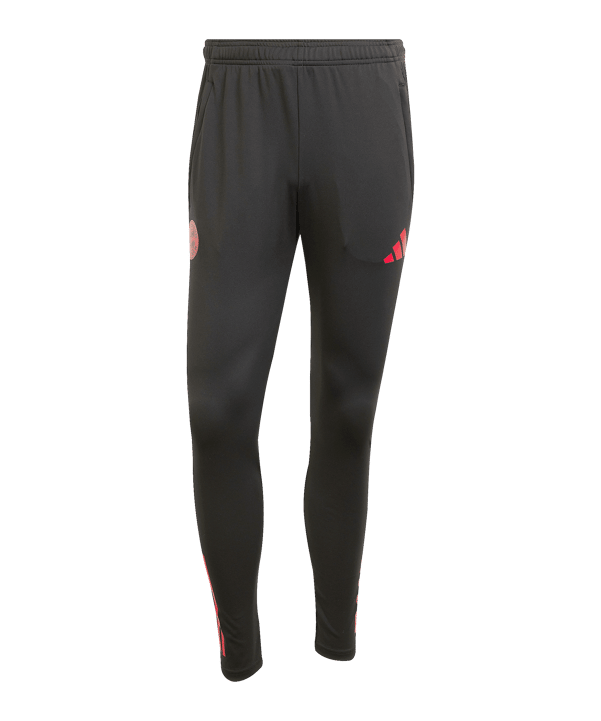 adidas FC Bayern München Tiro25 European Competition Trainingshose 2025/2026 Schwarz