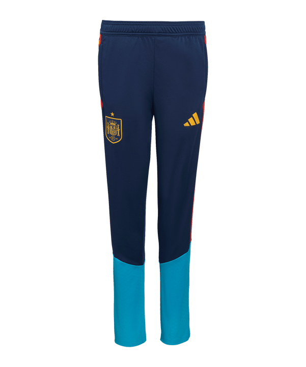 adidas Spanien Tiro Trainingshose Kids Blau