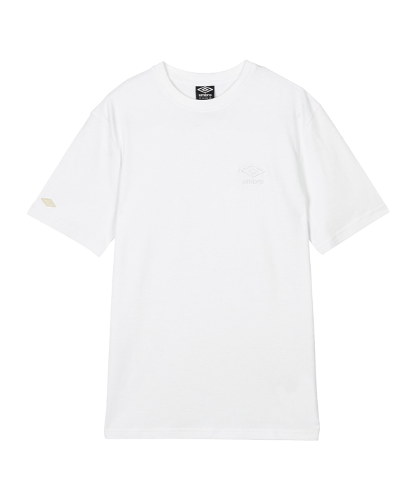 Umbro Sport Style Pique T-Shirt Weiss F002
