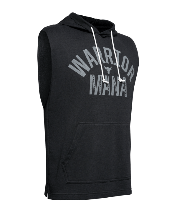 Under Armour Ärmelloser Hoody Schwarz F001