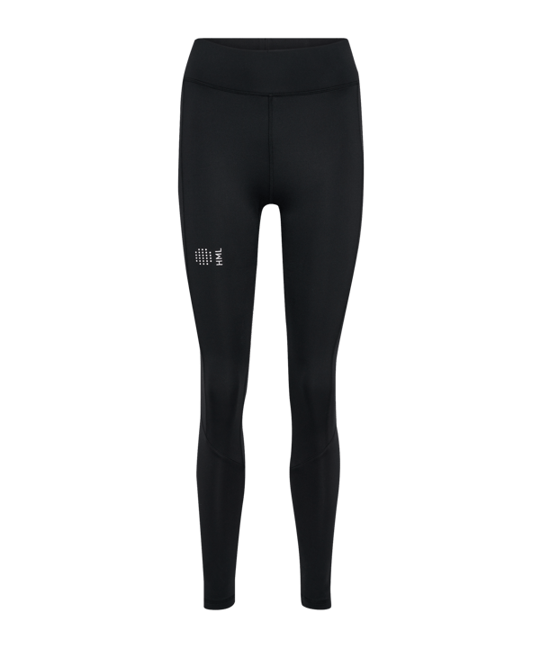 Hummel hmlCOURT Leggings Damen Schwarz F2001