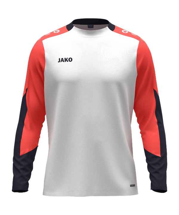 JAKO Dynamic Sweatshirt Kids Weiß F026