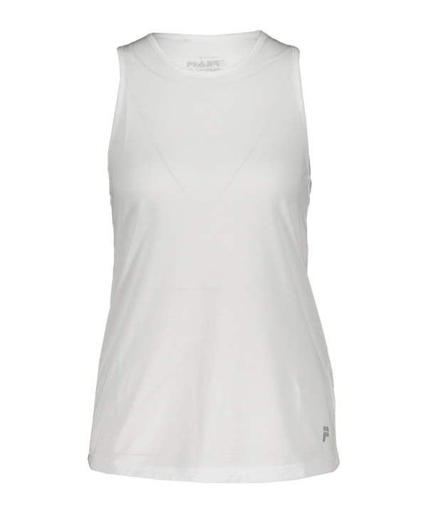 FILA RUHLA Tanktop Running Damen Weiss F10002