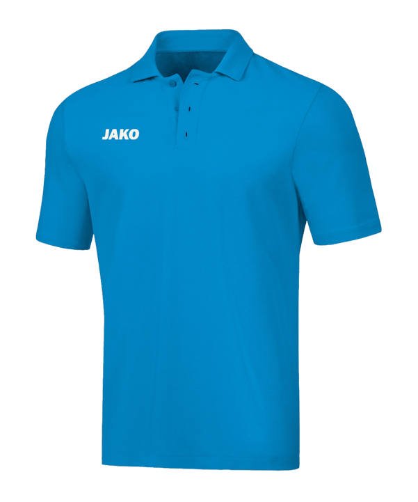 JAKO Base Poloshirt Blau F89