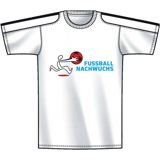 Beschriftung mit Verein groß mehrfarbig