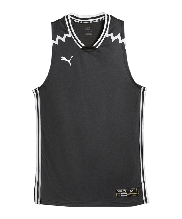 PUMA Hoops Team Game Trikot Schwarz F01