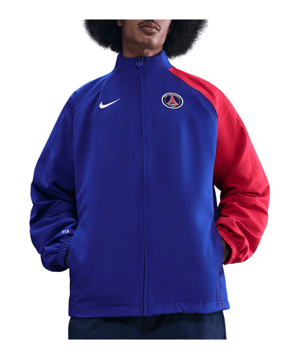 Nike Paris Saint-Germain Tack Jacke Blau F417