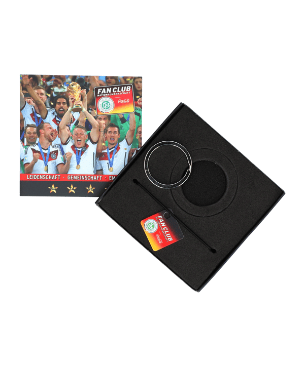 DFB Deutschland Fan Club Schlüsselanhänger Schwarz