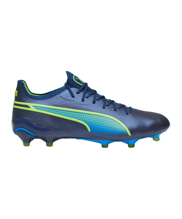 PUMA KING Ultimate FG/AG Gear Up Blau Grün F04