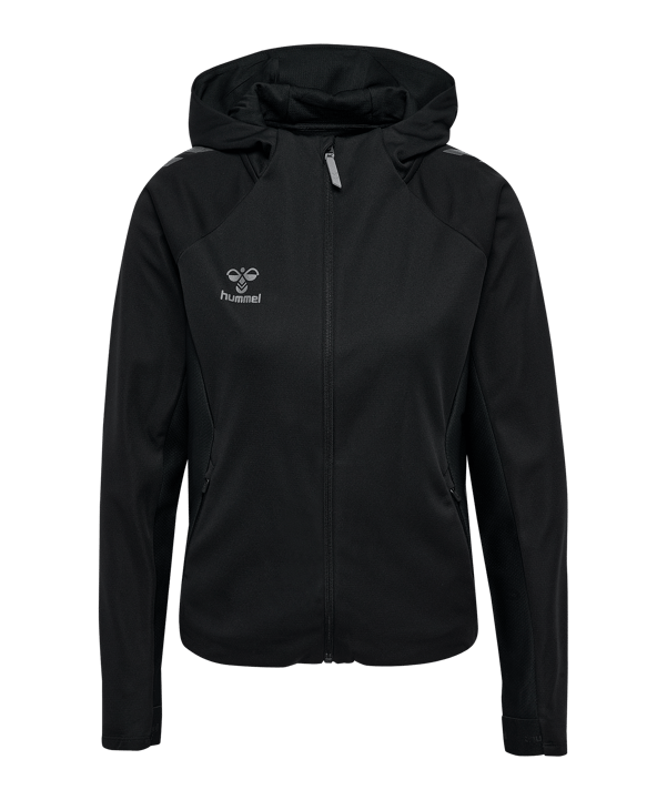 Hummel Cima 2.0 Kapuzenjacke Damen Schwarz F2001