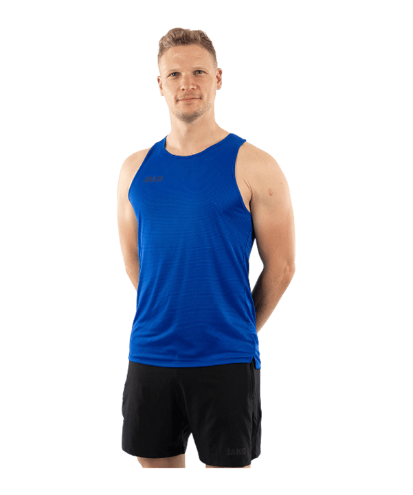 JAKO Tanktop Light Flow Tanktop Blau F400