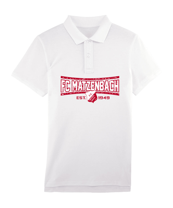 FC Matzenbach Poloshirt Damen Weiss