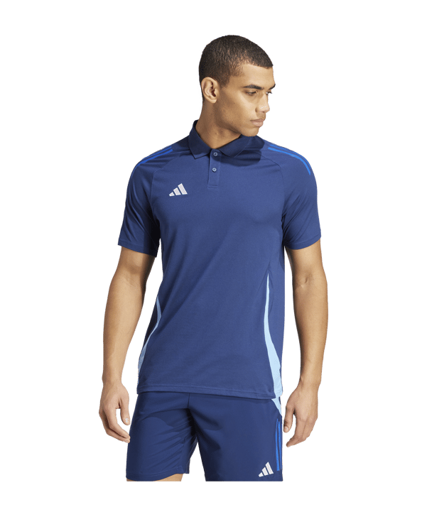 adidas Tiro 24 Competition Poloshirt Dunkelblau