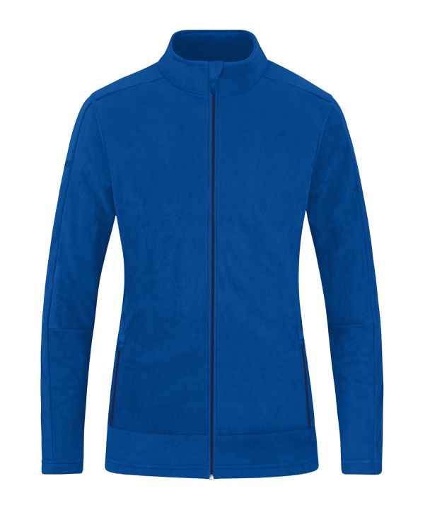 Jako Fleece Jacke Damen Blau F402