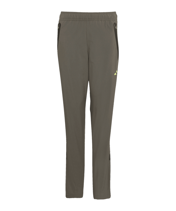 adidas Real Madrid Vis Tech Travel Jogginghose Kids Grau