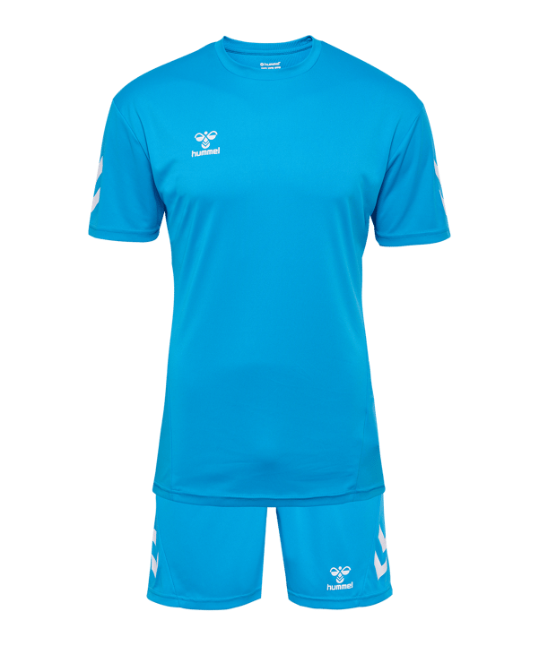 Hummel hmlLOGO Training Set Blau F7428