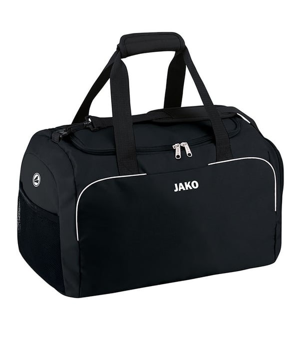 JAKO Classico Sporttasche Gr. 1 Schwarz F08
