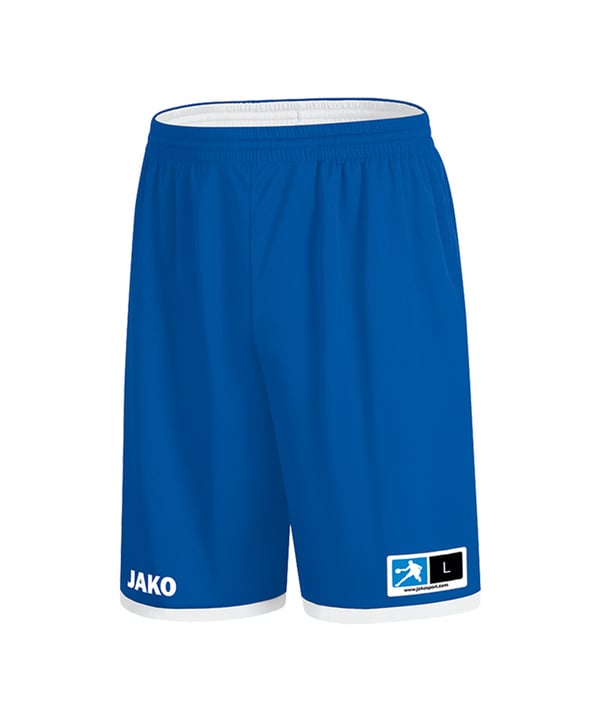 JAKO Change 2.0 Wendeshort Basketball Blau F04