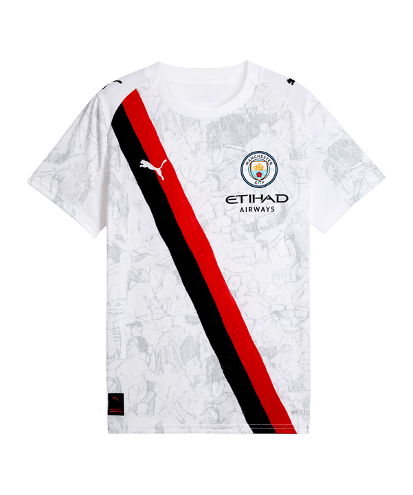 PUMA Manchester City Trikot Club World Cup 2025 Kids Weiß F07