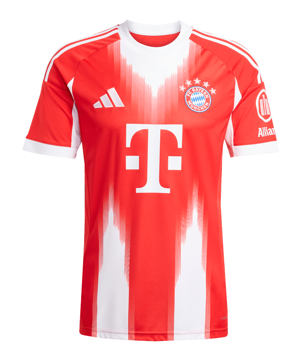 adidas FC Bayern München Trikot Home 2025/2026 Rot