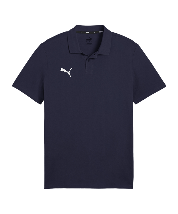 PUMA teamGOAL Casuals Poloshirt Blau F06