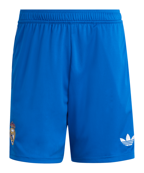 adidas Real Madrid Short 3rd 2025/2026 Blau