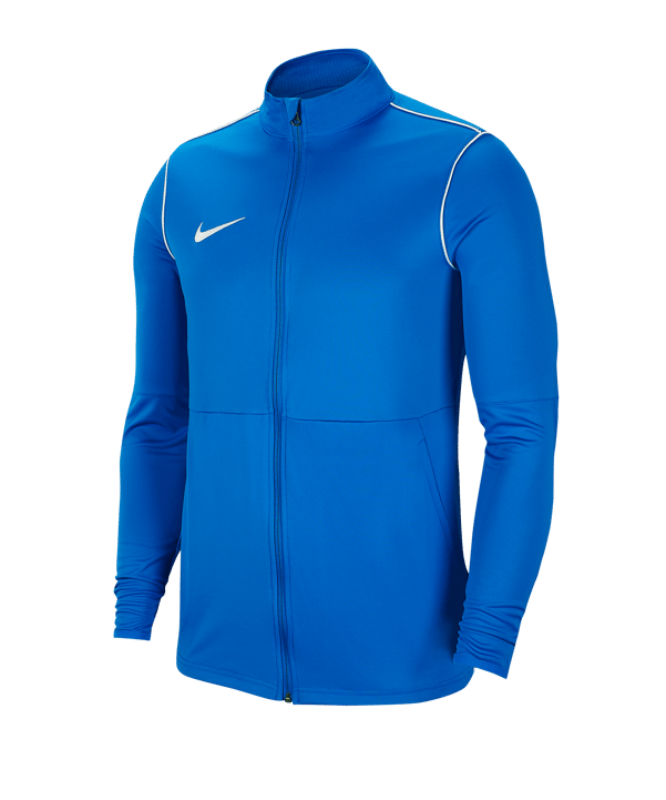 Nike Park 20 Training Jacke Blau F463