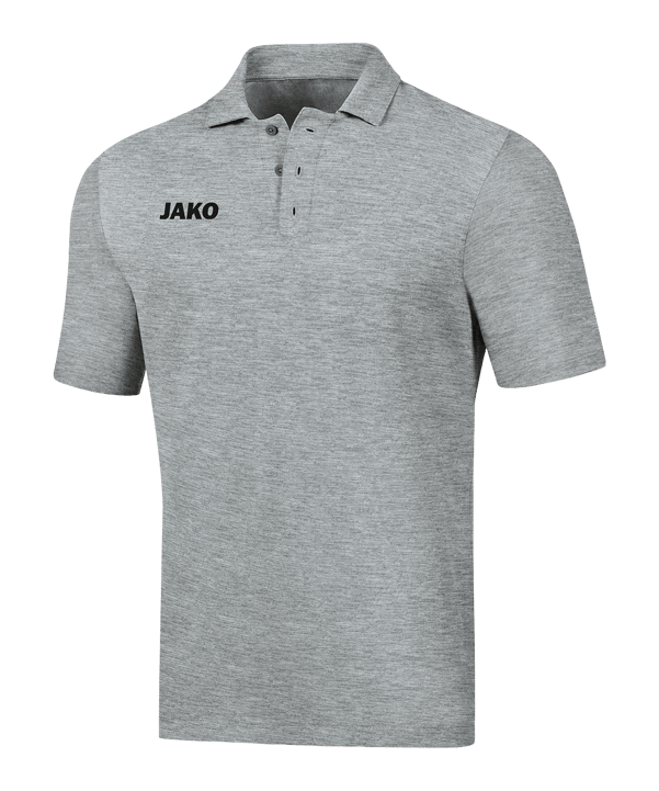 JAKO Base Poloshirt Kids Hellgrau F41