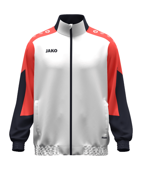JAKO Dynamic Web Jacke Weiß F026