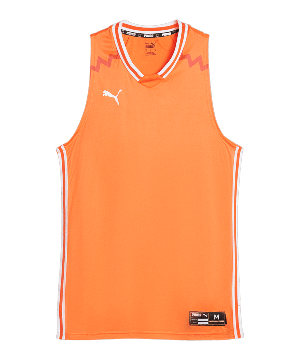 PUMA Hoops Team Game Trikot Orange F08