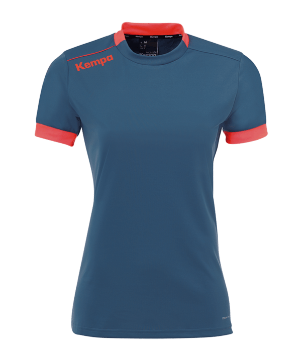 Kempa Player Trikot Damen Grau Rot F08