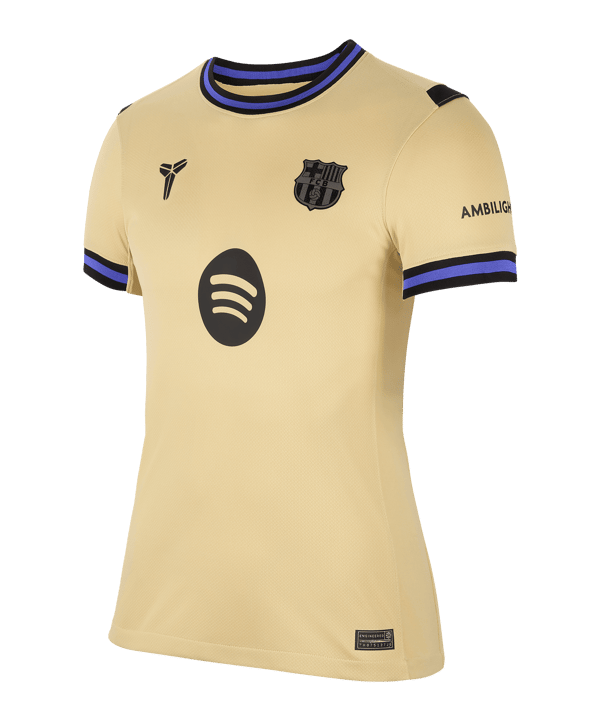 Nike FC Barcelona Trikot Away 2025/2026 Damen Gold F783