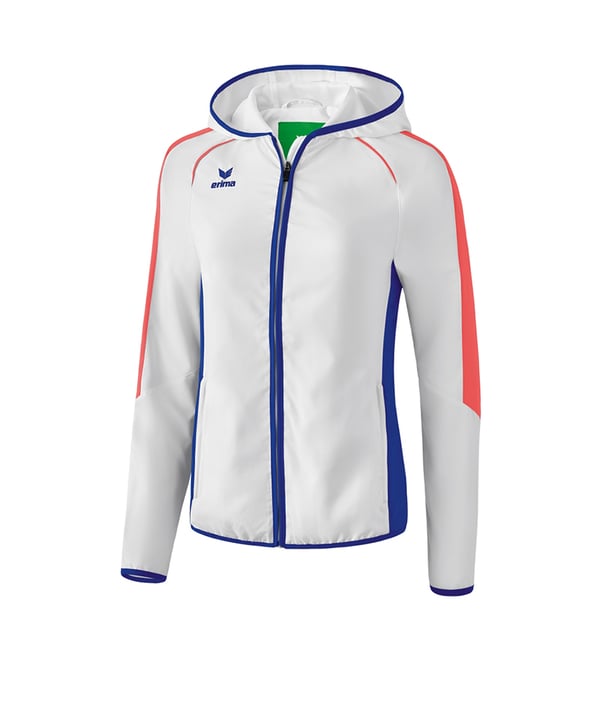 Erima Masters Präsentationsjacke Kids Weiss Blau