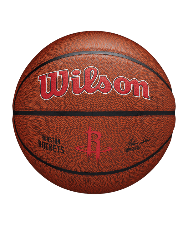 Wilson NBA Houston Rockets Team Alliance Basketball Indoorball Mehrfarbig