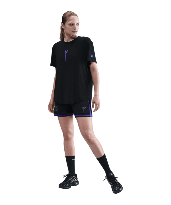 Nike FC Barcelona One Relaxed T-Shirt Damen Schwarz F010