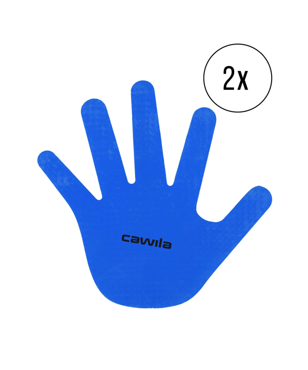 Cawila Marker-System Hand 18,5cm 4er Set Blau