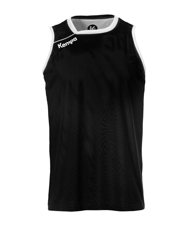 Kempa Reversible Tank Top Schwarz Weiss F01