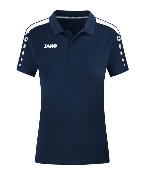 JAKO Power Poloshirt Damen Blau F900