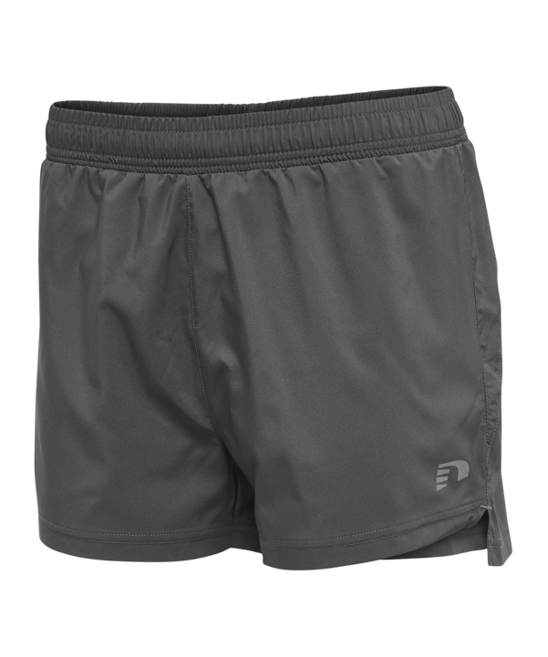 Newline Short Running Damen Grau F2162