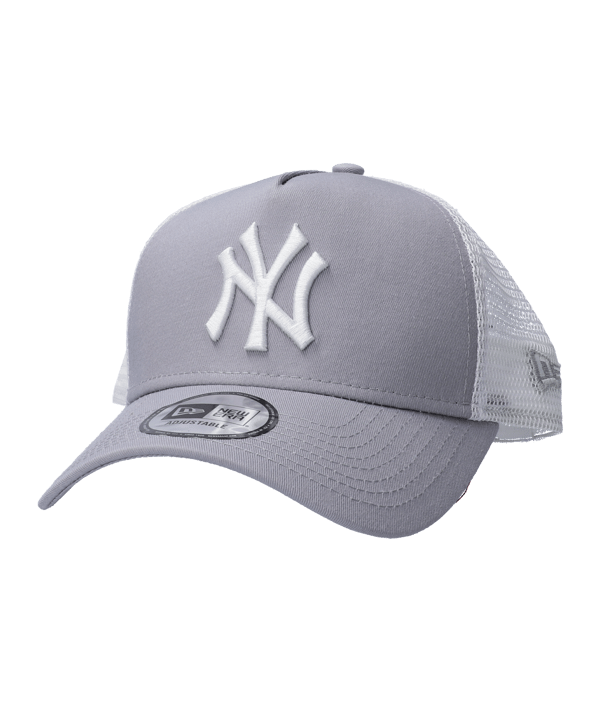 New Era Clean Trucker 2 New York Yankees Cap Grau