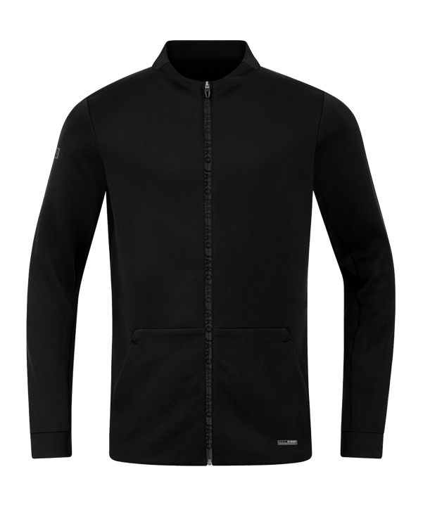 JAKO Pro Casual Jacke Schwarz F800