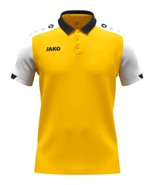 JAKO Dynamic Polo Gelb F305