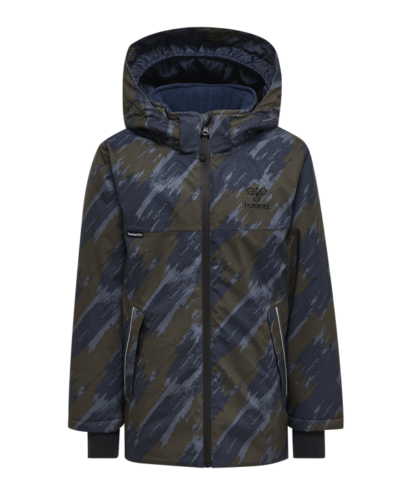 Hummel Logan Tex Jacke Kids Grün F6086