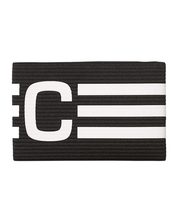 adidas Captains Armband Kapitänsbinde Schwarz