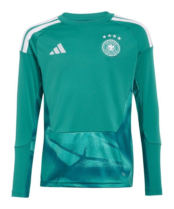 adidas DFB Deutschland Torwarttrikot Langarm Home